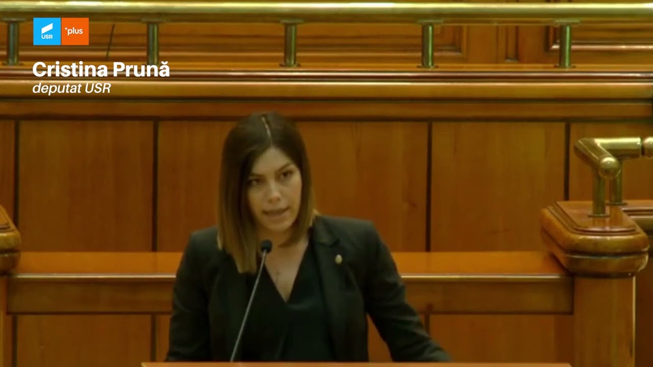 Cristina Prună | USR  „Coaliția Sărăciei nu vrea ca românii să știe că banii din legea offshore se pot duce în pensiile lor”