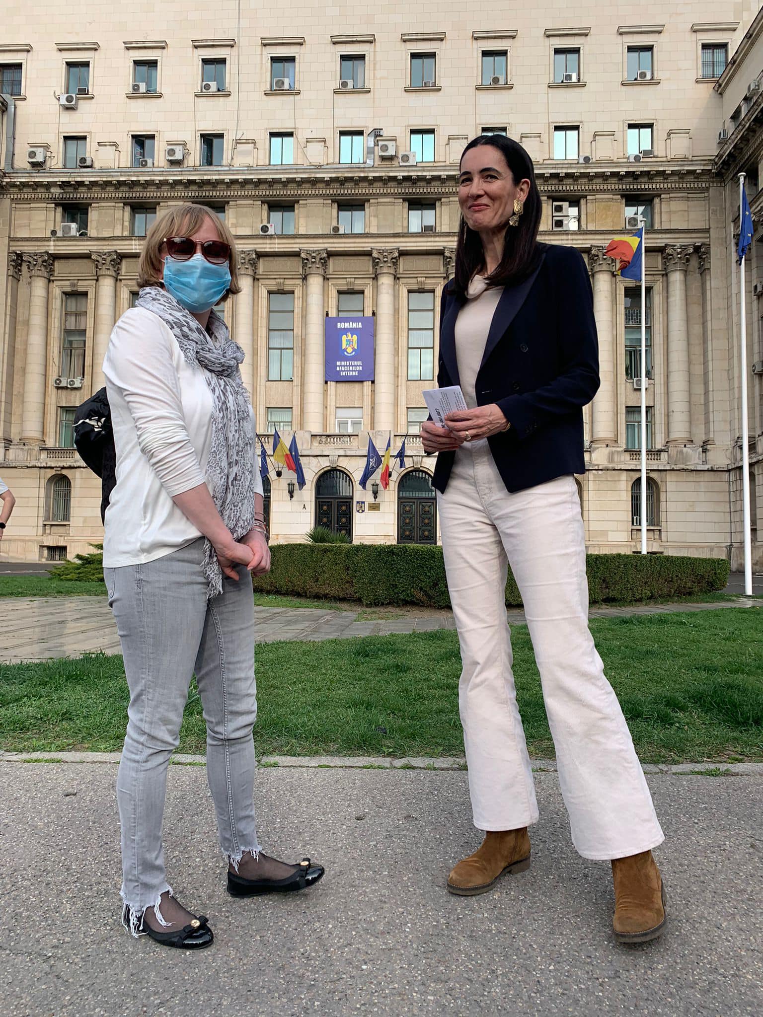 Clotilde Armand : La o plimbare pe Calea Victoriei cu jurnalista Emilia Șercan