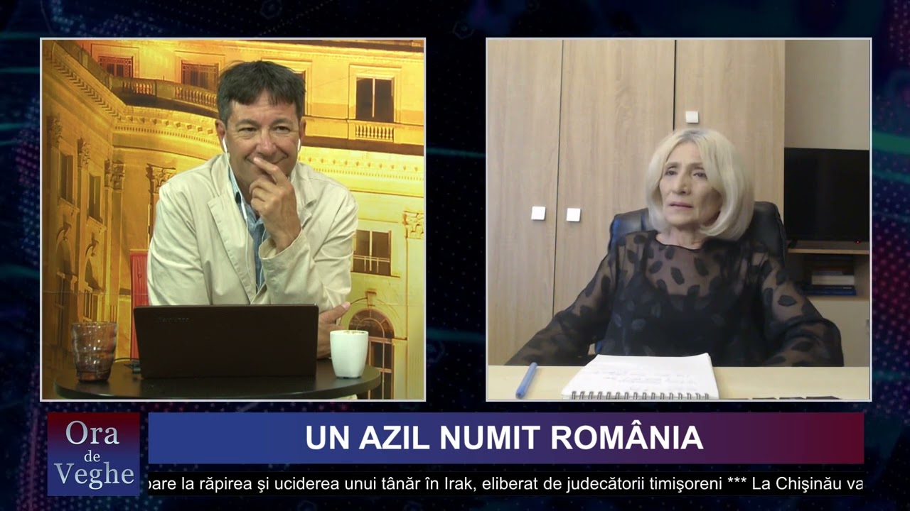 Ora de veghe – „Un azil numit Romania” cu Nicoleta Savin și Adrian Sturdza ·