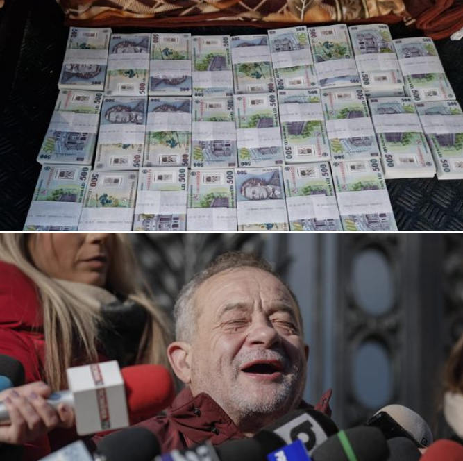Președintele CJ Vaslui, Dumitru Buzatu, prins în flagrant de DNA / Este acuzat de procurori că a primit mită 1,25 milioane lei pentru acordarea unui contract/ Fotografia banilor pe care i-ar fi primit