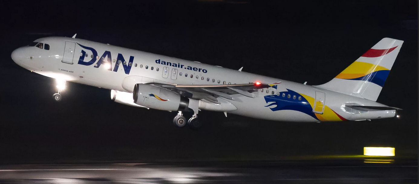 Dan Air deschide o bază operațională la Brașov plus rute spre Norvegia, Emiratele Arabe, Irlanda, Franța și Israel la finele lunii octombrie