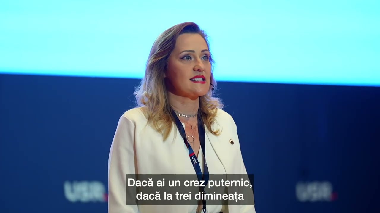 Elena Lasconi – Primar USR Câmpulung Muscel – și importanța unui crez puternic