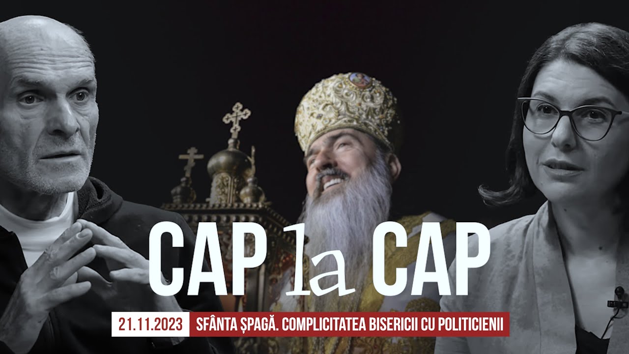 CAP la CAP. Sfânta șpagă – live cu Anca Simina și Cristian Tudor Popescu