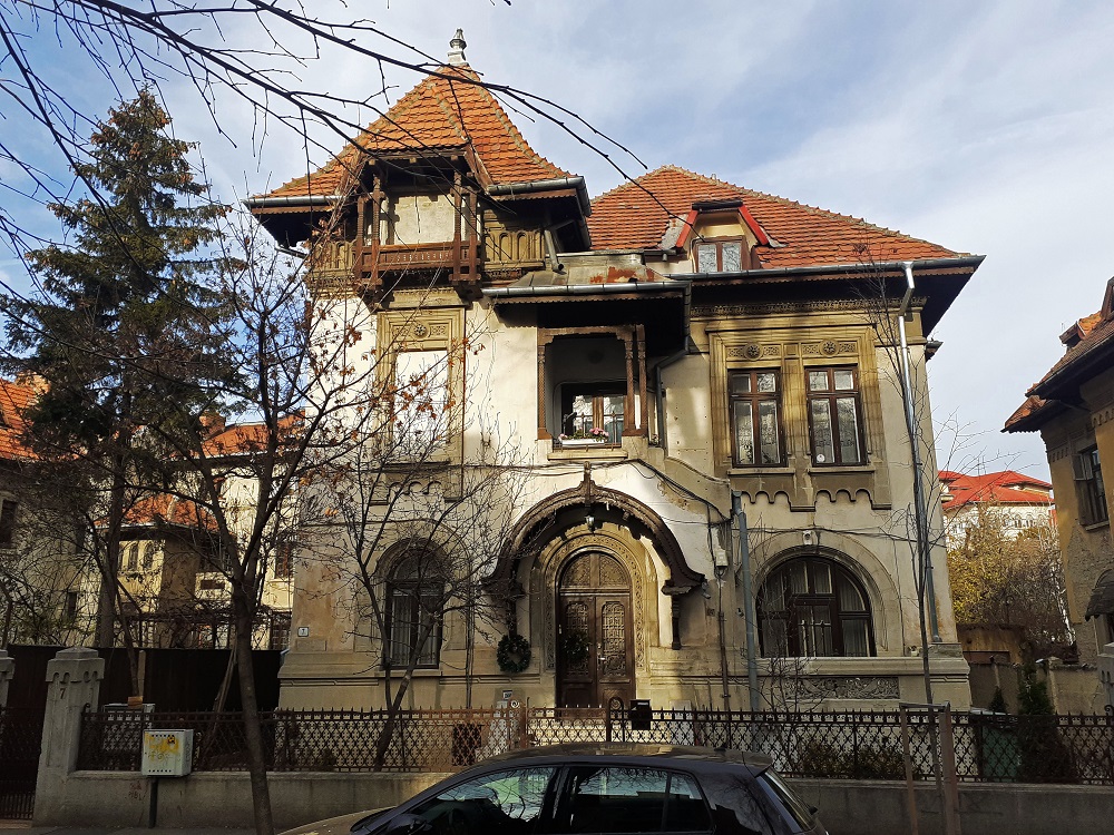 Vânătoare de comori arhitecturale la început de an prin inepuizabilul București