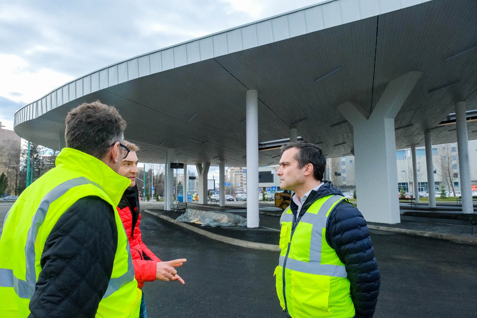 Allen Coliban  : Terminalul de la gară va fi gata în martie