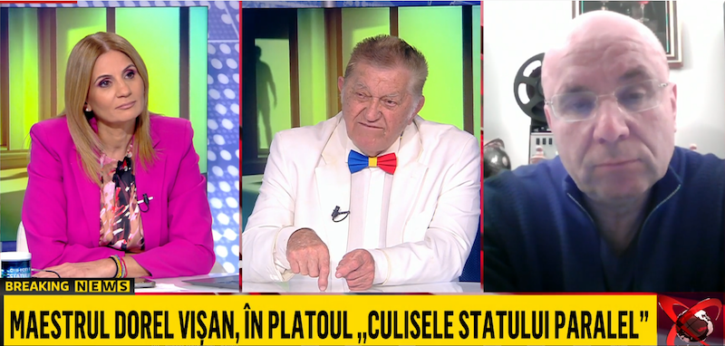 Rătăcirea actorului Dorel Vișan. Îi admiră pe Putin și Kirill, înjură Europa, laudă comunismul și plânge după „patrioții extraordinari” Ceaușescu și Dragnea