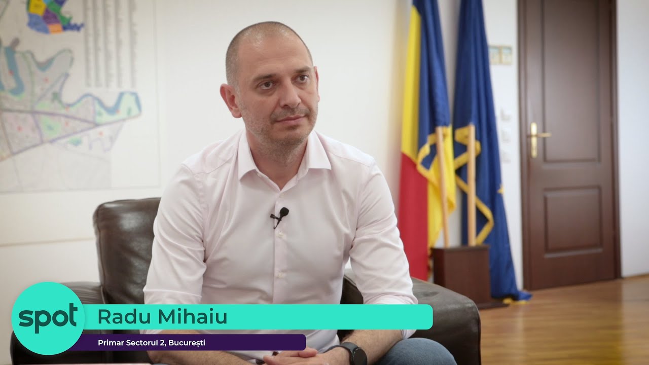 Radu Mihaiu, despre viața unui primar în București