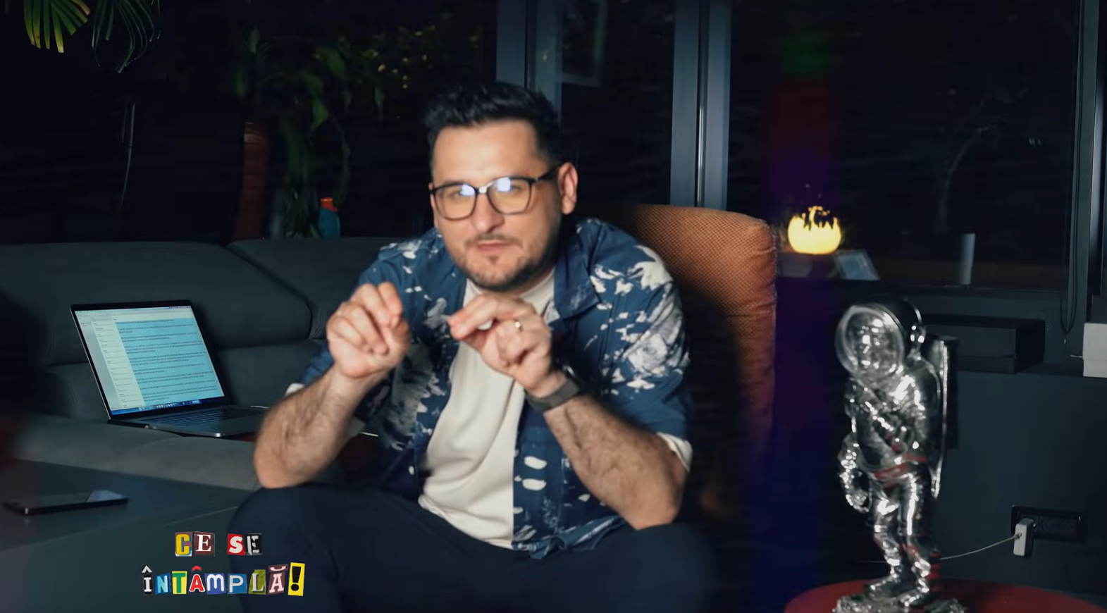 „Ce se întâmplā” cu Radu Buzaianu