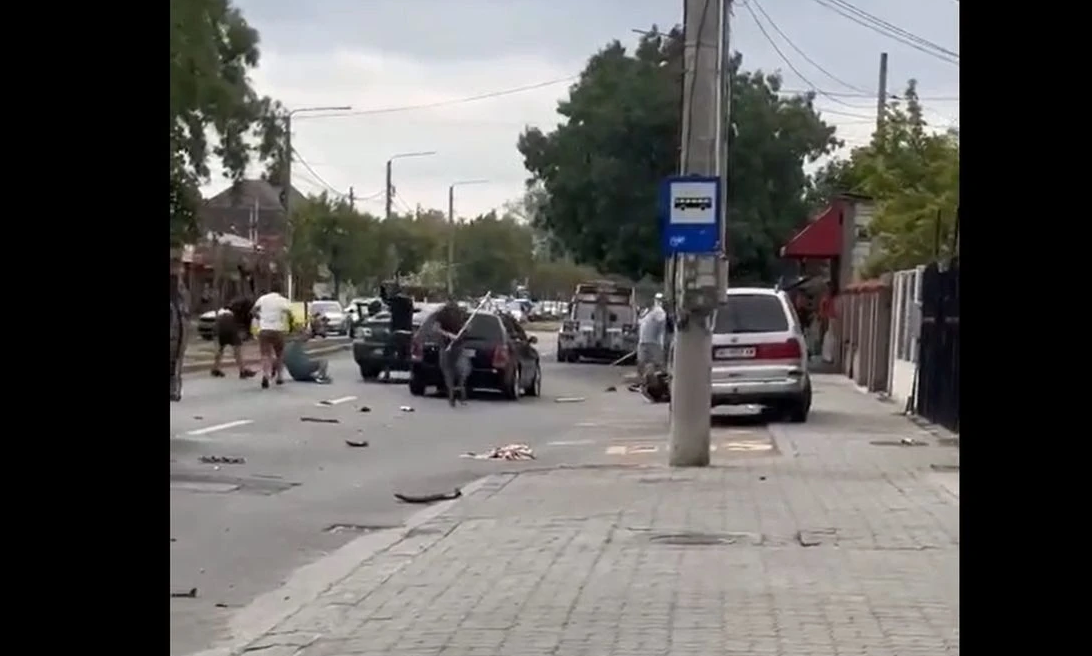 Conflict violent în stradă la Craiova: un mort și mai mulți răniți – VIDEO