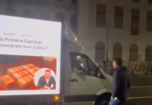 Cătălin Drulă : Atenție! Priviți ce mizerii plimbă prin oraș. Distribuie mai departe.