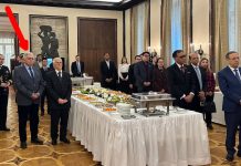 Ovidiu Albu : Severin a spus ”România este colonie”, aflată în ”iobăgie internțională” dupe care s-a dus să înfulece la Ambasada Rusiei