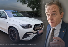 Hotnews.ro : Deputat PSD, întrebat despre al doilea Mercedes de peste 100.000 de euro: „Am rămas cu sensibilitate de când alergi pe holurile întunecate după mine”