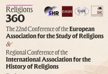Eugen Ciurtin : Congresul internațional de istorie a religiilor | Religions 360 debutează duminică, 20 septembrie